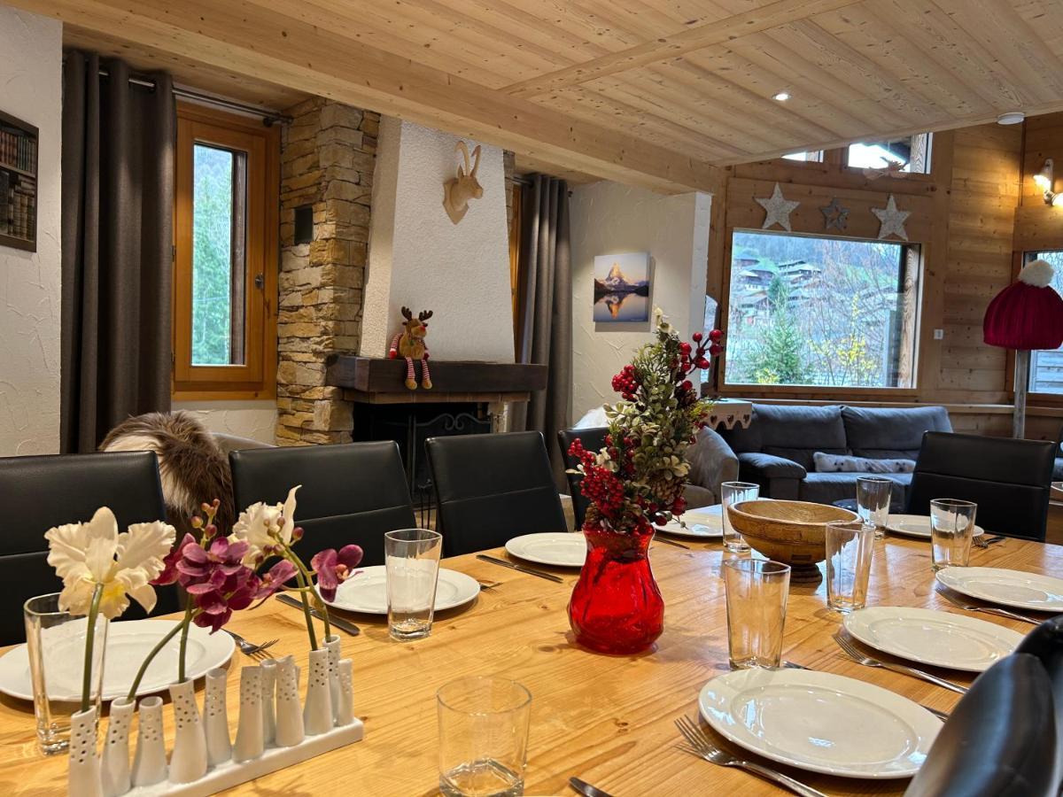 Chalet Adonis - Montriond, Morzine, Avoriaz 外观 照片