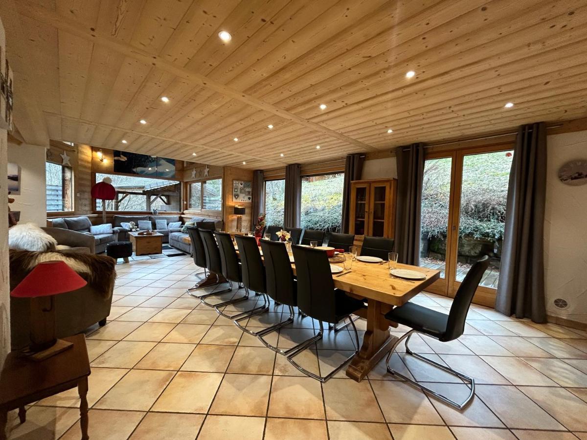 Chalet Adonis - Montriond, Morzine, Avoriaz 外观 照片