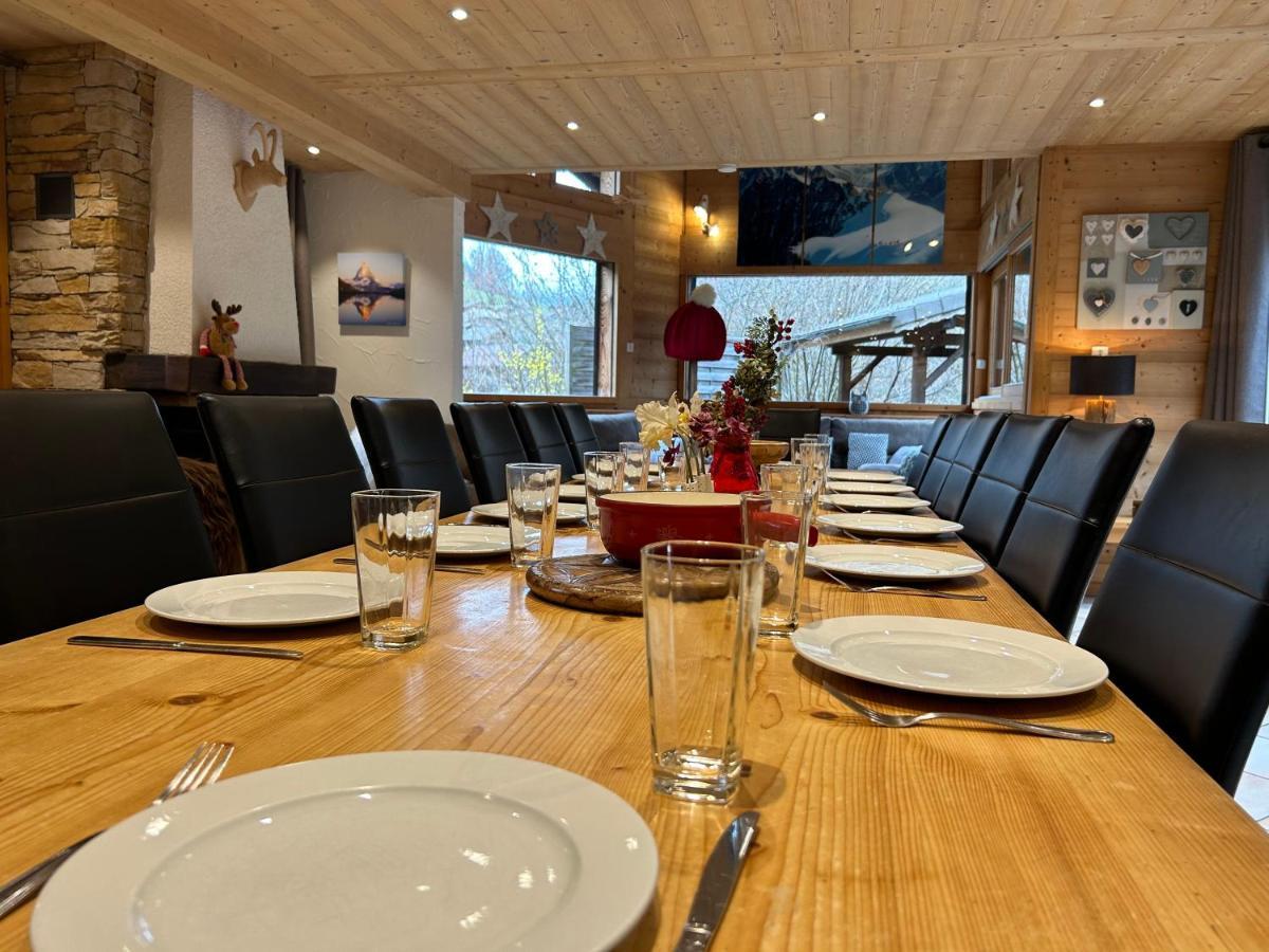 Chalet Adonis - Montriond, Morzine, Avoriaz 外观 照片