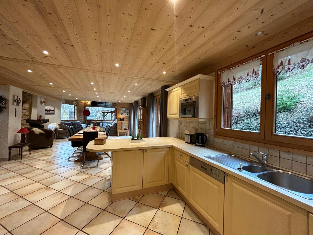 Chalet Adonis - Montriond, Morzine, Avoriaz 外观 照片