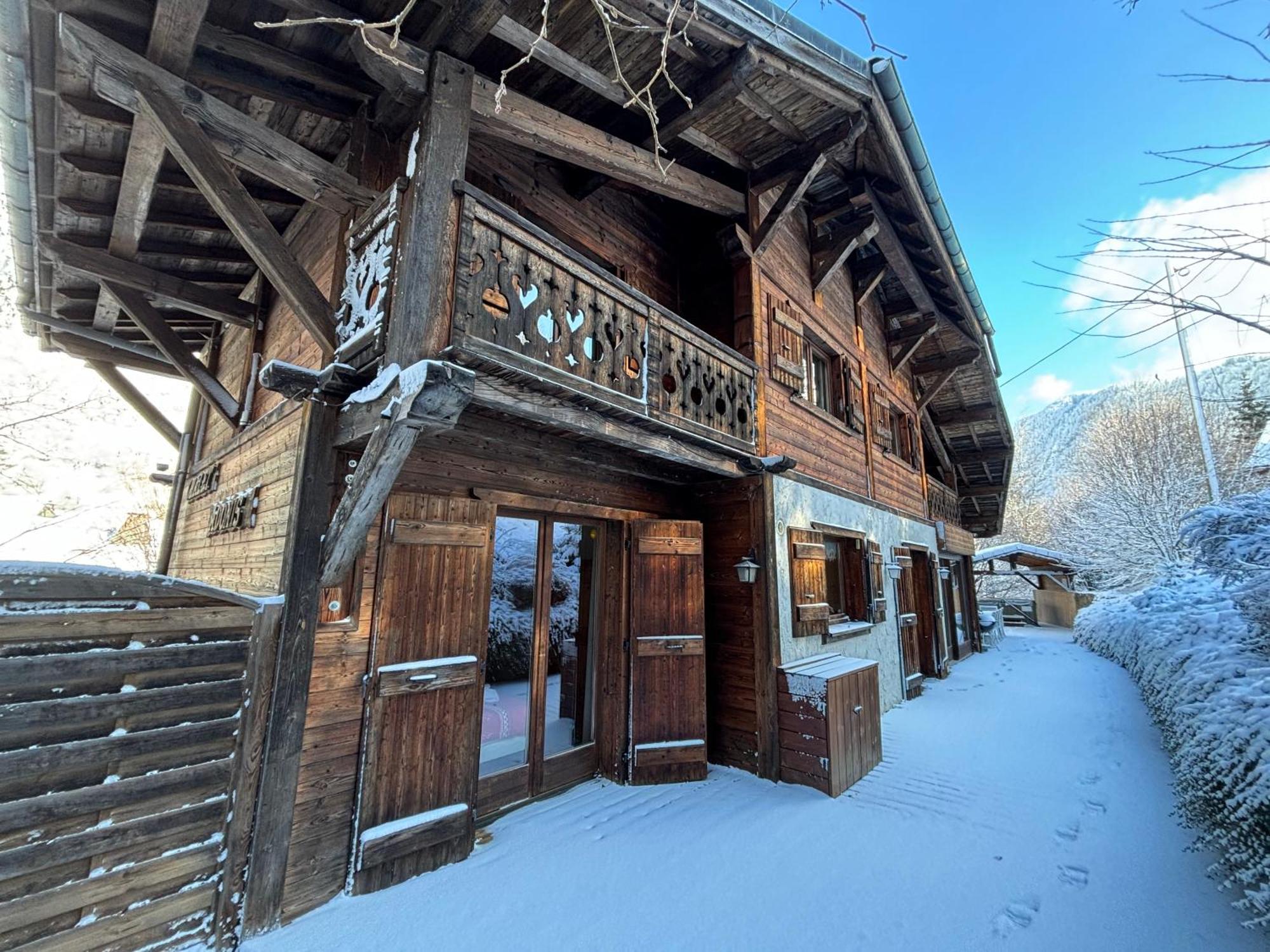 Chalet Adonis - Montriond, Morzine, Avoriaz 外观 照片