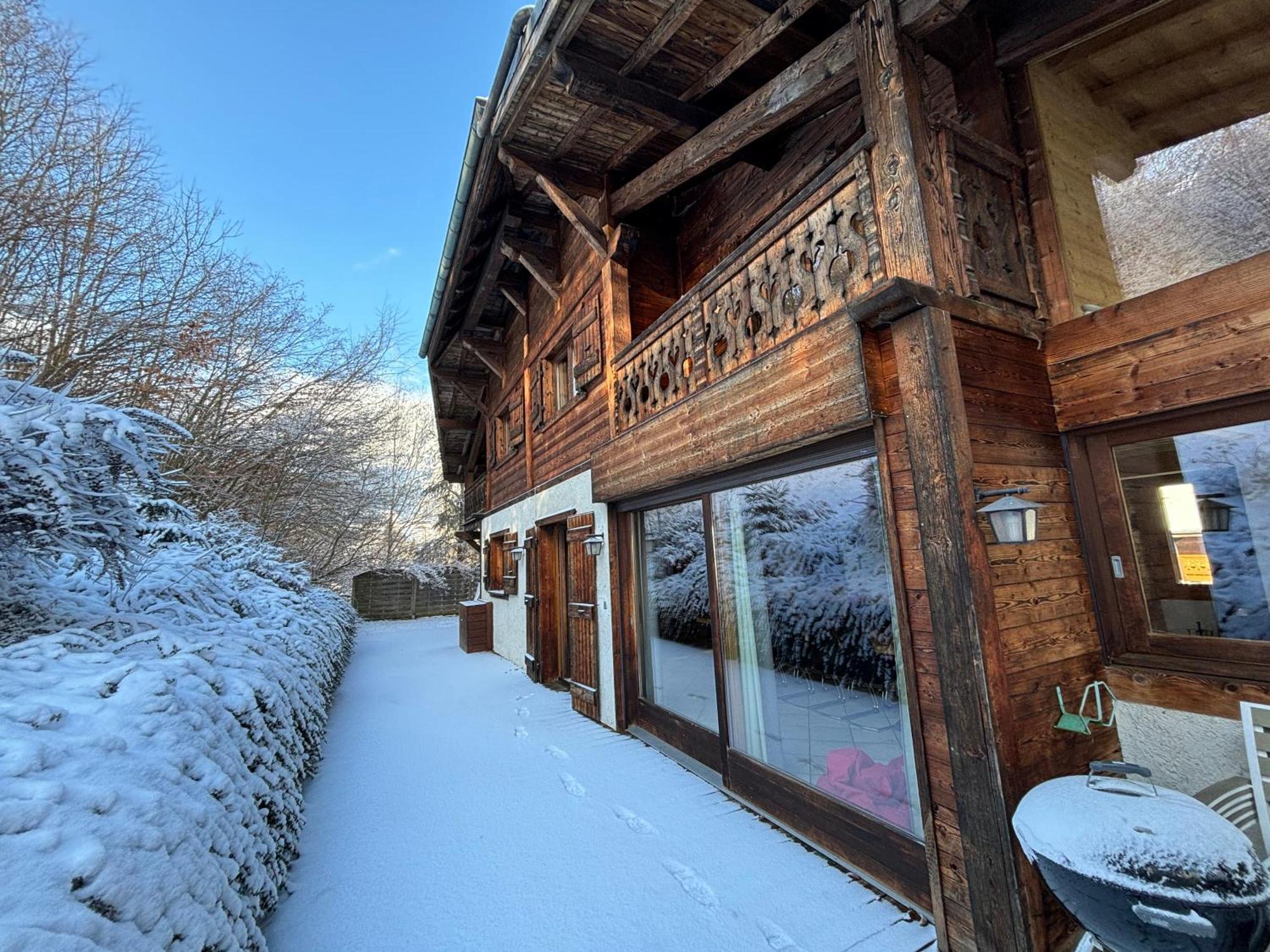 Chalet Adonis - Montriond, Morzine, Avoriaz 外观 照片