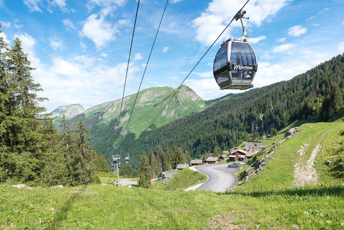 Chalet Adonis - Montriond, Morzine, Avoriaz 外观 照片
